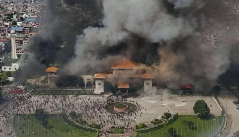 Violencia extrema en Nepal